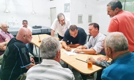 Venado Tuerto: El senador Enrico impulsa proyectos para los clubes El Empalme y el Fortín
