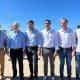 ExpoAgro: Pullaro compartió recorrida con Larreta, Tetaz y López Murphy