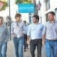 Venado Tuerto: Lousteau y Chiarella juntos por cumplir con una agenda de trabajo en la ciudad