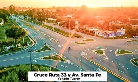 Enrico apura gestiones para que se tomen medidas de seguridad en Ruta 33 y Av. Santa Fe