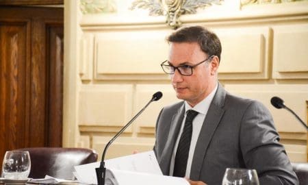 Agenda de gestiones del senador Lisandro Enrico en Santa Fe