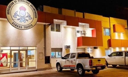 El senador Enrico continúa trabajando junto a los Bomberos Voluntarios del sur provincial