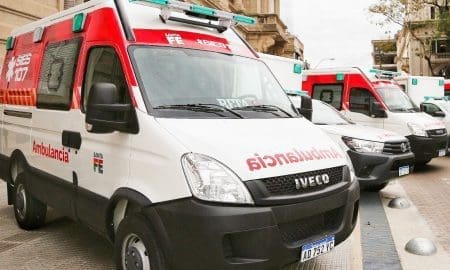 El senador Enrico reiteró su pedido de ambulancias para varias localidades del departamento