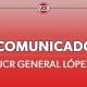 Comunicado UCR de General López