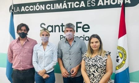 María Teresa: Intensa jornada de trabajo de su presidente comunal en Santa Fe