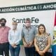 María Teresa: Intensa jornada de trabajo de su presidente comunal en Santa Fe