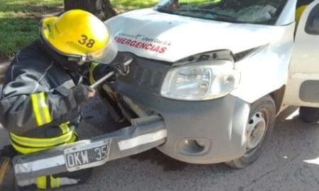 Villa Cañás: Accidente vehicular en esquina de Avenida 50 y Calle 61