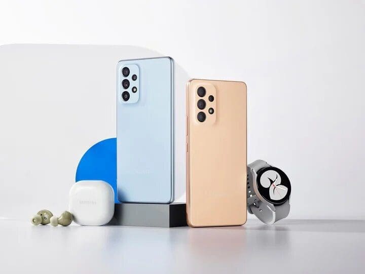 Samsung presentó Galaxy A53 5G y Galaxy A33 5G, sus nuevos celulares económicos de gama media