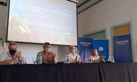 María Teresa: La provincia licitó la construcción de 37 viviendas
