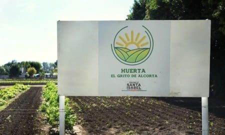 Santa Isabel: Se renueva la huerta comunal y homenajea al Grito de Alcorta