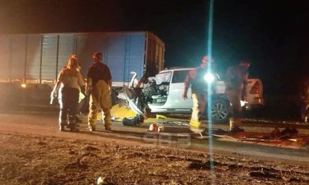 Chapuy: Un hombre murió en Ruta 90 al chocar contra un camión