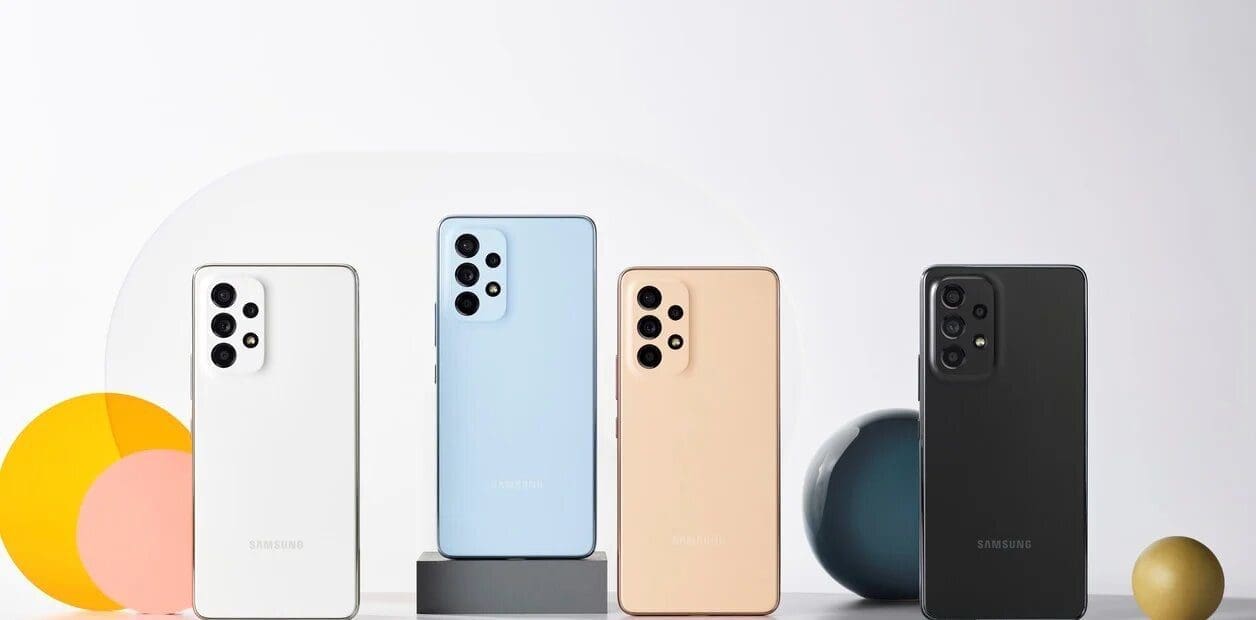 Samsung presentó Galaxy A53 5G y Galaxy A33 5G, sus nuevos celulares económicos de gama media