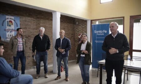 Villa Cañás: La provincia inició las capacitaciones presenciales sobre aplicación de fitosanitarios para operarios de equipos terrestres