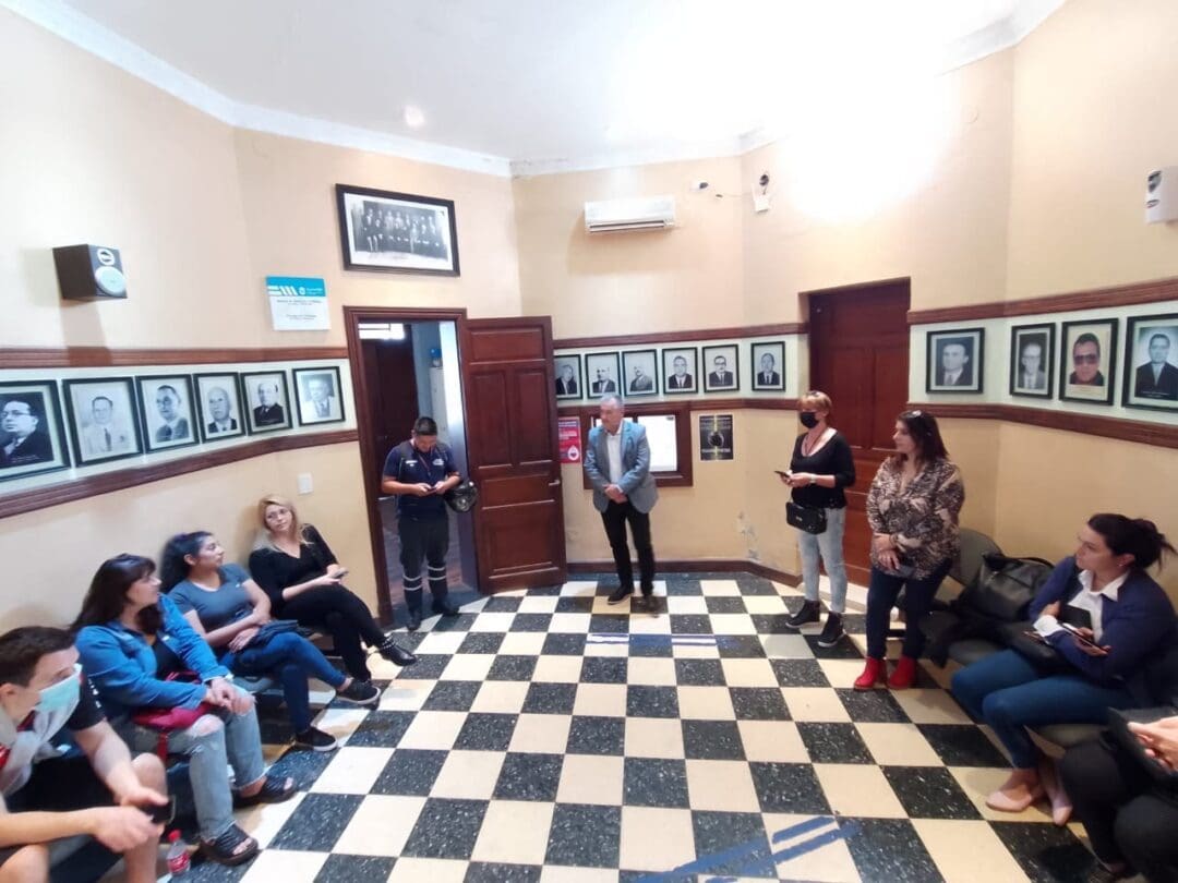 El senador nacional Marcelo Lewandowski visitó Villa Cañás, Santa Isabel y Venado Tuerto