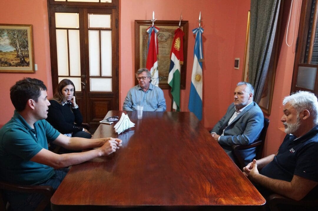 El senador nacional Marcelo Lewandowski visitó Villa Cañás, Santa Isabel y Venado Tuerto