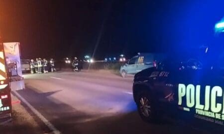Murphy: Accidente fatal en Ruta 33