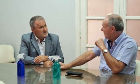 El senador nacional Marcelo Lewandowski visitó Villa Cañás, Santa Isabel y Venado Tuerto