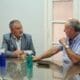 El senador nacional Marcelo Lewandowski visitó Villa Cañás, Santa Isabel y Venado Tuerto