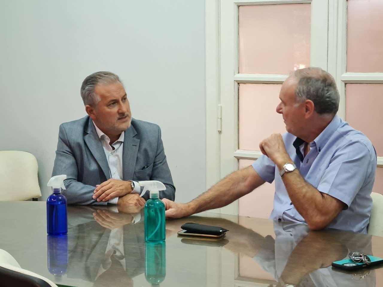 El senador nacional Marcelo Lewandowski visitó Villa Cañás, Santa Isabel y Venado Tuerto