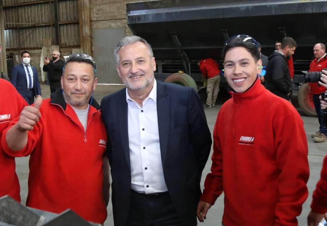 Lewandowski: “Debemos potenciar el modelo de sinergia entre el campo y la industria para generar más producción y empleo”