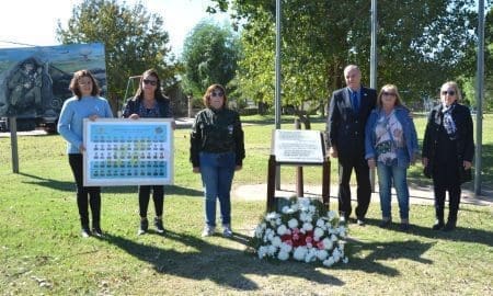 Villa Cañás: Acto por los 40 años de la Guerra de Malvinas