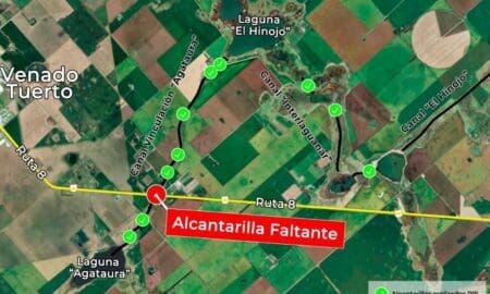 El senador Enrico solicitó que se acelere el llamado a licitación de una obra hídrica para Venado Tuerto y la región