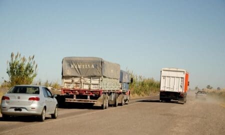Melincué: Orciani y Ciancio piden por la reparación de la Ruta 90 para que vuelva la doble circulación