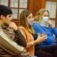 Silvia Ciancio y Georgina Orciani se reunieron con representantes del fútbol infantil en el sur santafesino
