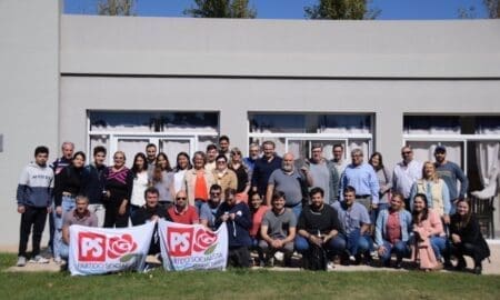 Reunión departamental del Partido Socialista en San Francisco