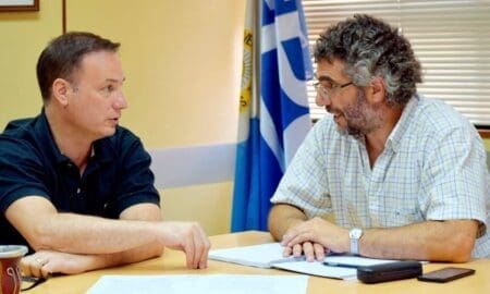 Insistencia del senador Enrico para que se concrete una nueva línea eléctrica desde María Teresa a San Gregorio