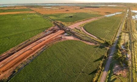 Autopista 33: Por la lentitud de construcción el senador Enrico vuelve a reclamar inversión y decisión política para su ejecución