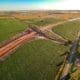 Autopista 33: Por la lentitud de construcción el senador Enrico vuelve a reclamar inversión y decisión política para su ejecución