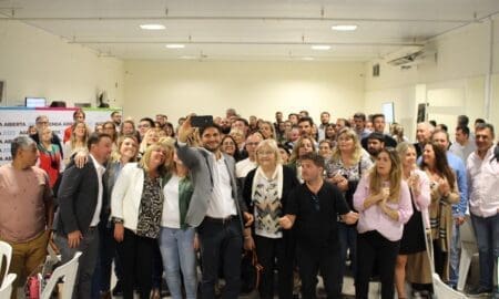 Maxi Pullaro: "Estamos construyendo una agenda de futuro"