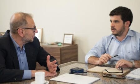 Venado Tuerto: Corach mantuvo una reunión de trabajo con el intendente Leonel Chiarella