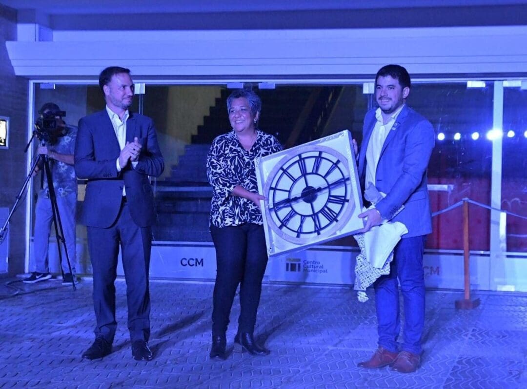 Venado Tuerto: Noche histórica en la ciudad, Chiarella encabezó la reapertura del Centro Cultural Municipal Venado Tuerto: Noche histórica en la ciudad, Chiarella encabezó la reapertura del Centro Cultural Municipal