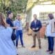 El senador Enrico visitó Santa Isabel en amplia recorrida por diversas instituciones