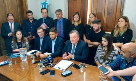 Comunicado del interbloque de diputados y senadores de la UCR