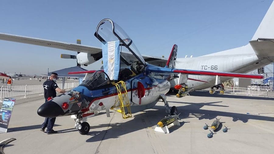 Cómo es el "Pampa III": El avión nacional que le interesa a las Fuerzas Aéreas regionales