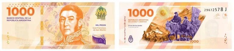 Llegan los nuevos billetes: Qué prócer irá en cada uno Llegan los nuevos billetes: Qué prócer irá en cada uno