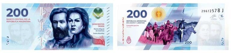 Llegan los nuevos billetes: Qué prócer irá en cada uno Llegan los nuevos billetes: Qué prócer irá en cada uno