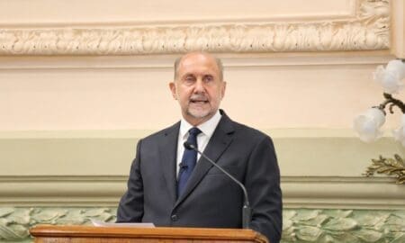 Omar Perotti inauguró el período de sesiones ordinarias en la Legislatura