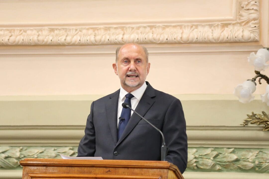 Omar Perotti inauguró el período de sesiones ordinarias en la Legislatura
