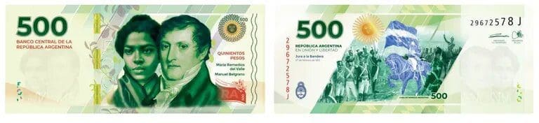 Llegan los nuevos billetes: Qué prócer irá en cada uno Llegan los nuevos billetes: Qué prócer irá en cada uno