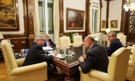 El gobernador Omar Perotti se reunió con el presidente Alberto Fernández para abordar la seguridad en la provincia