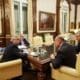 El gobernador Omar Perotti se reunió con el presidente Alberto Fernández para abordar la seguridad en la provincia