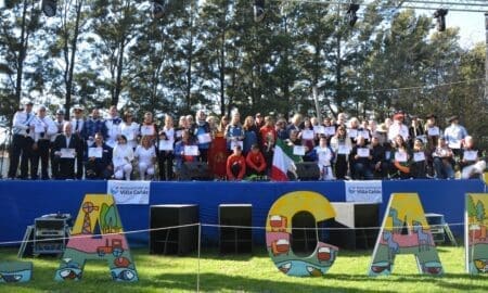 Villa Cañás festejó los 120 años de su fundación