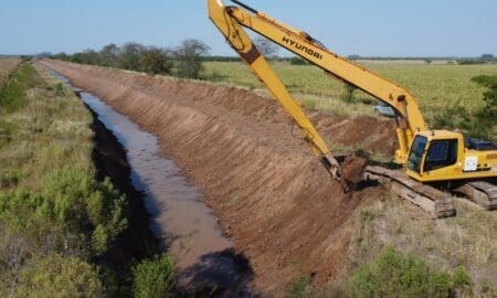 La provincia ejecuta más de 20 obras hídricas con una inversión superior a los $10.000 millones  