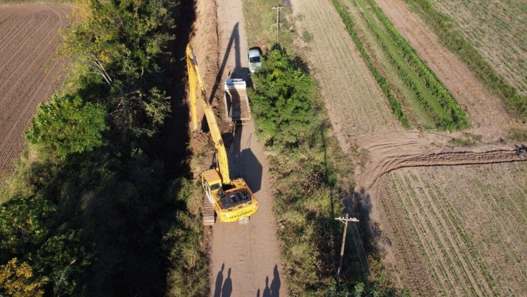 La provincia ejecuta más de 20 obras hídricas con una inversión superior a los $10.000 millones  