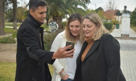 Georgina Orciani y Silvia Ciancio recorrieron localidades de los departamentos General López y Caseros