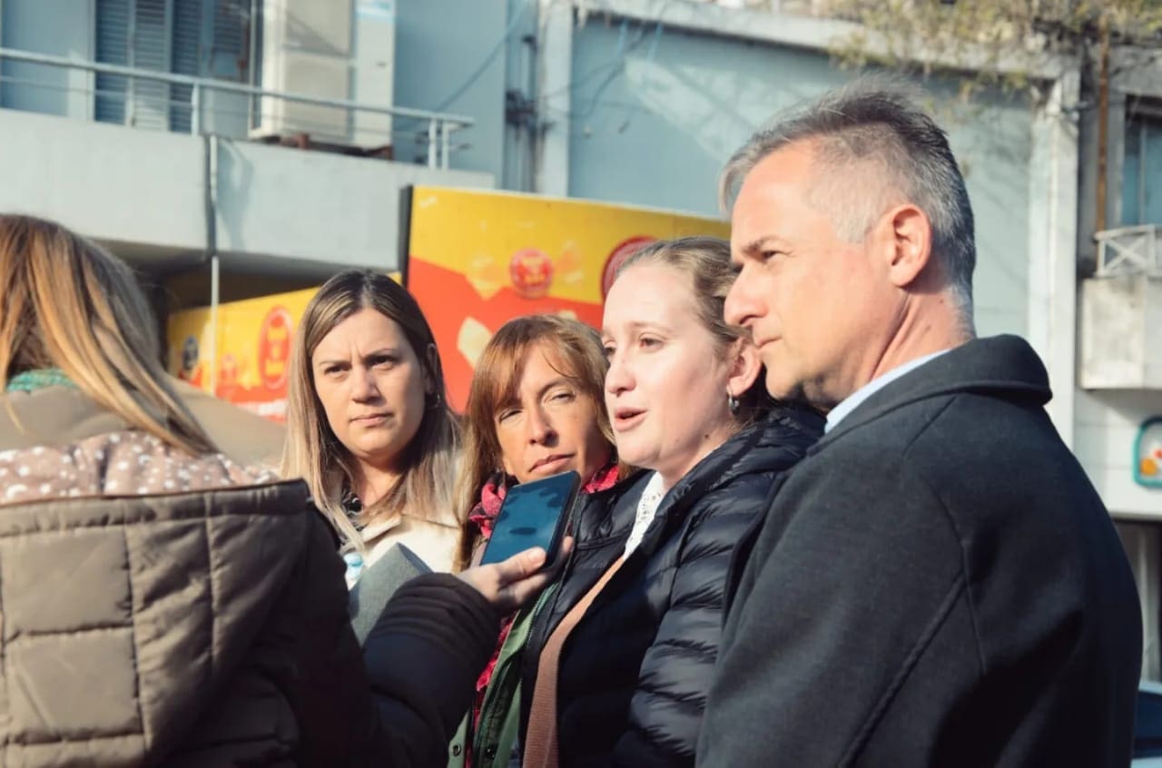 Georgina Orciani y Silvia Ciancio recorrieron localidades de los departamentos General López y Caseros